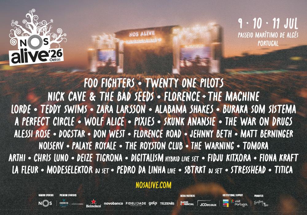 NOS Alive 2026 2